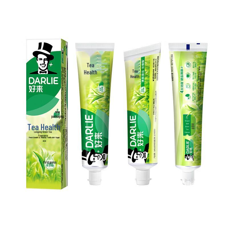 

Hawley Tea Care Longjing Green Tea Toothpaste