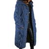 2025 Women's Plus Size Fashion Cardigan Sweater Coat - European & American Style Knitwear