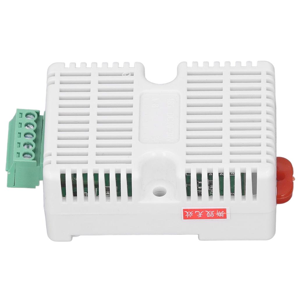 Temperature Humidity Sensor Module RS485 Communication 35mm Rail Installation Temp Humidity