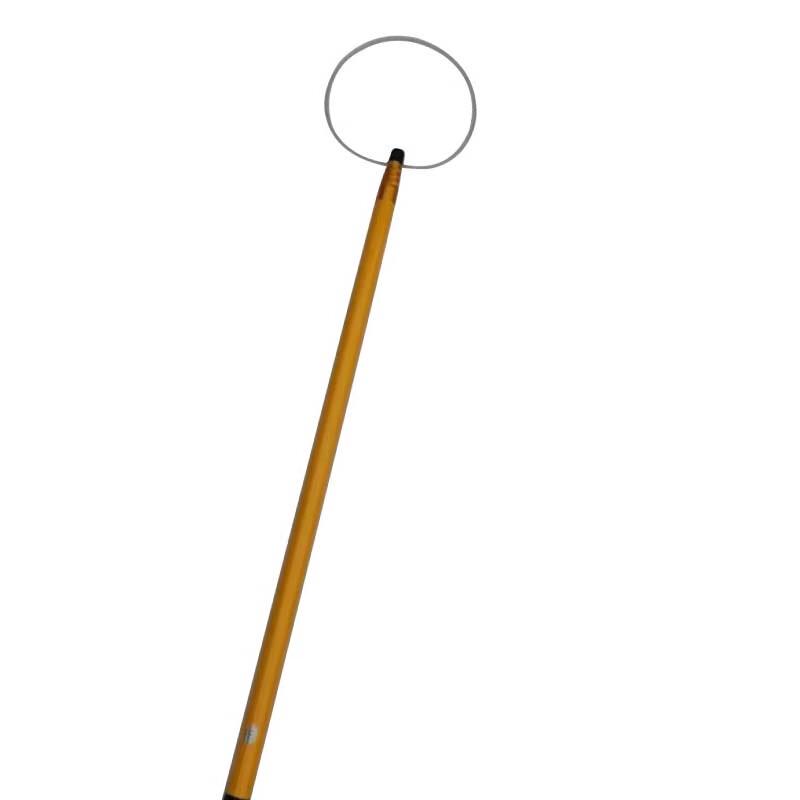 SANSHENG Portable Ret retractable Fiberglass Rescue Pole 4.5m