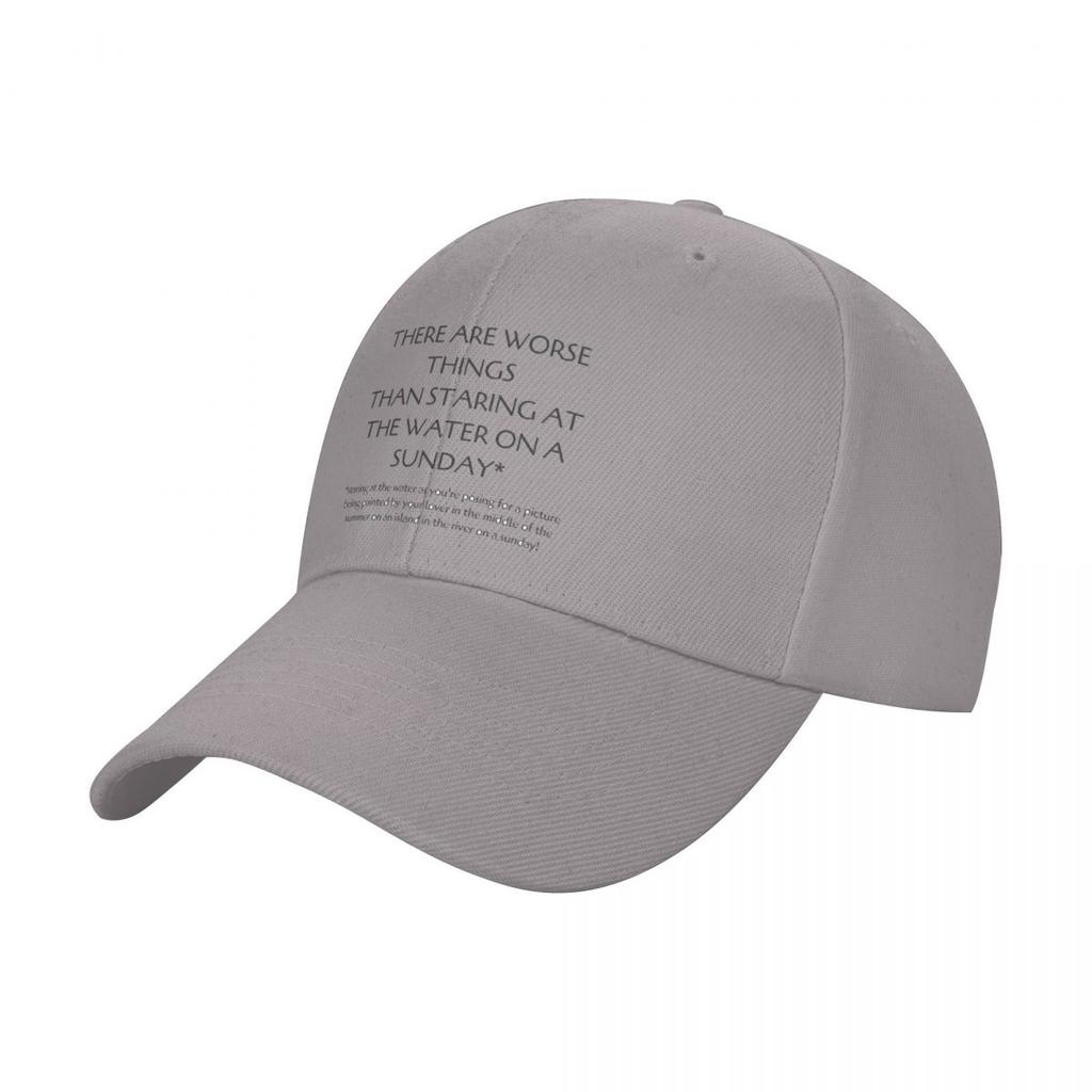 Sunday In The Park With George Lyrics Baseball Cap Golf Cap Luxury Man Hat Women Men's