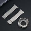 Titanium Band Aluminum Alloy Case for Samsung Galaxy Ultra Watch 47mm Magnetic Strap for GALAXY Ultra 7 Men Bracelet Accessories