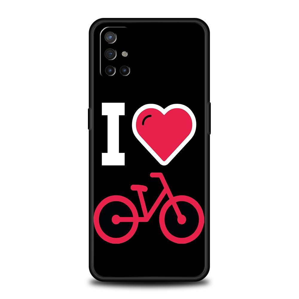 Mountain Bike Cycling art Phone Case For OnePlus 12 11 10 9 8 7 7T Pro 12R 10R 9RT 9R 8T Nord N100 N200 N10 2T CE 2 5G Cover