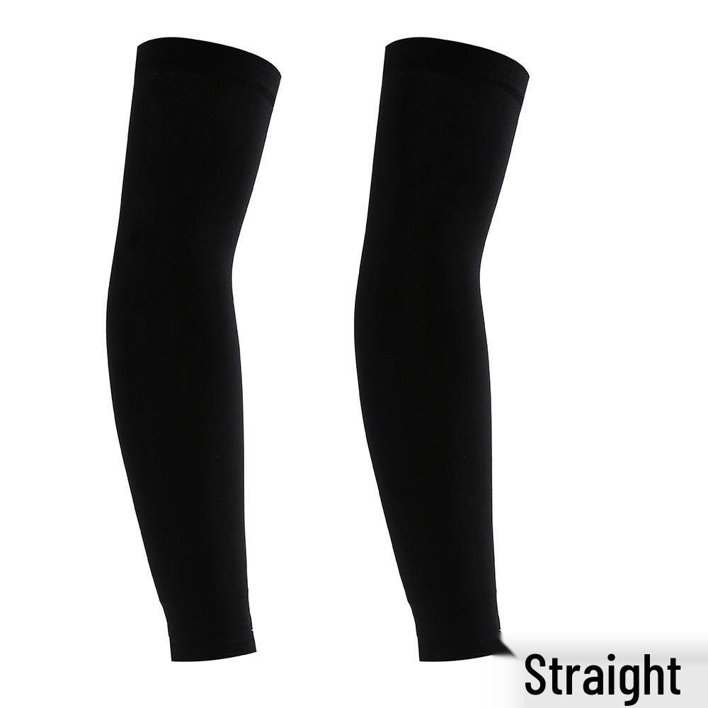 Unisex Fingerless Ice Silk Sunscreen Sleeves for Golf, Cycling, and Driving