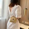 Single-shoulder Crossbody Bag Bucket Bag, Girls Straw Shoulder Bag, Beach Bag