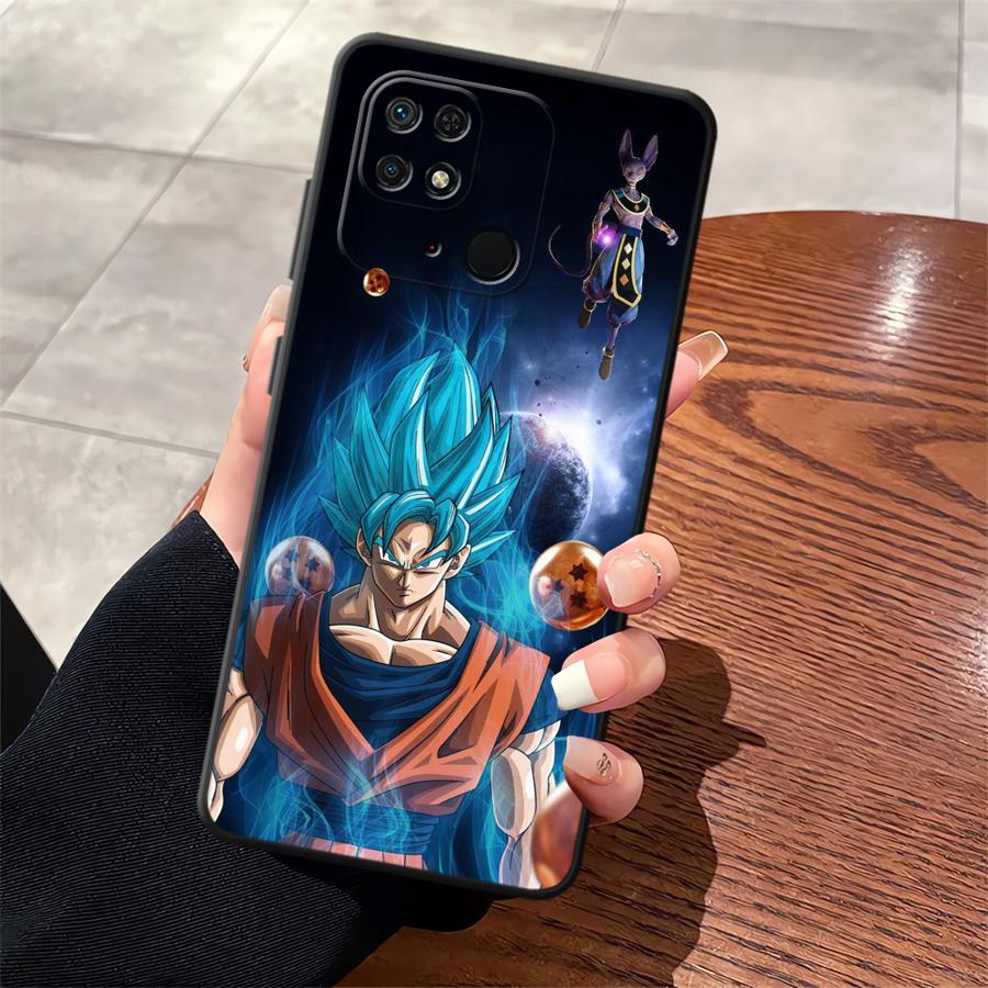 Funda Phone Cover Case for Xiaomi Redmi 9 K40 K80 Pro A4 10 14C 13C A1 A2 Plus A3 A5 12C Cool Dragon Ball