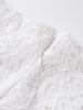 Elegant White Lace Jacquard Skirt - Autumn/Winter Hip-Hugging Style for Women