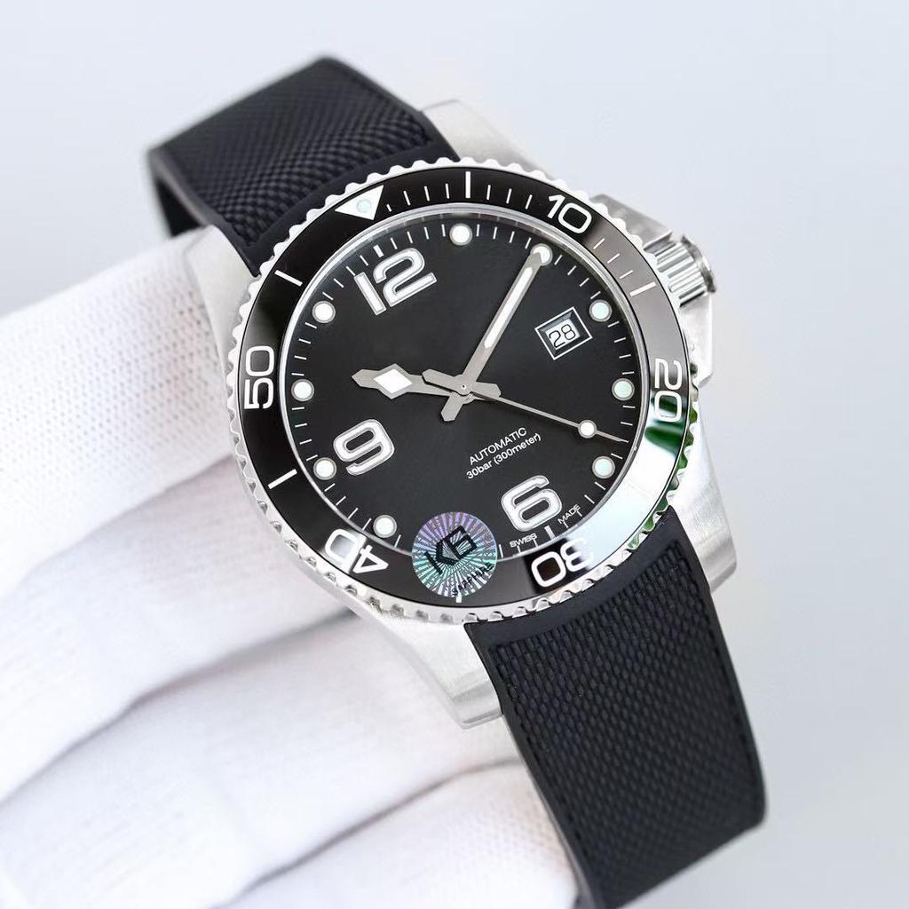 Zf Comcast Watch Automatic Mechanical Watch Tape Diving Luminous Waterproof Famous Craftsman Watch