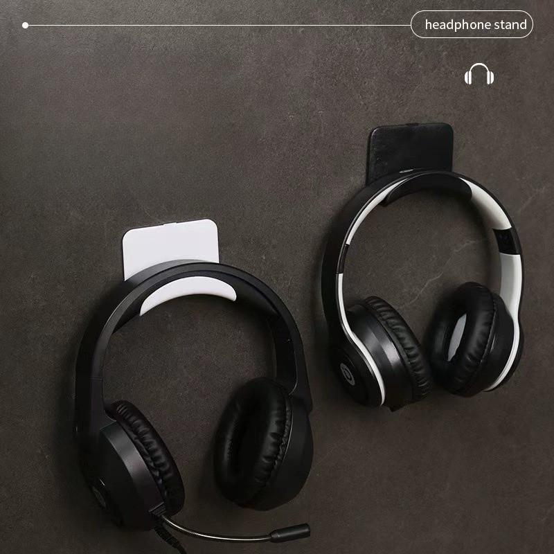 Xiaomi 5PCS Wall-Mount Headphone Hangers, No-Drill Under-Desk Headset Holders with Hooks for Gaming & Everyday Storage