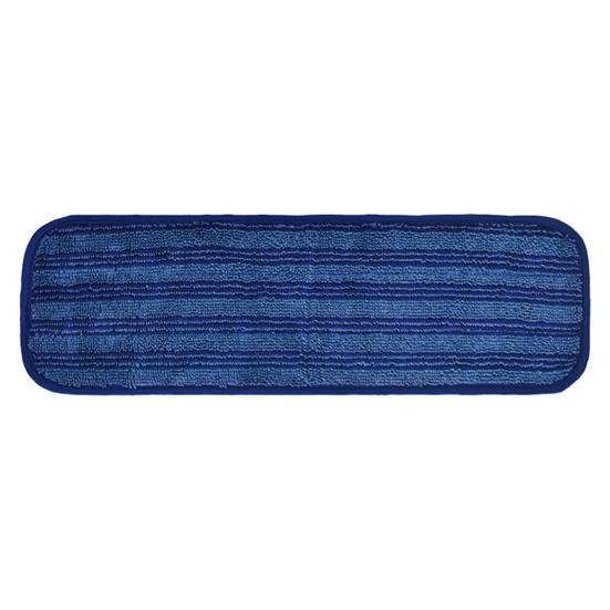 Upgraded Reusable Mop Pads for Swiffer Power Mop Microfiber Mop Pads Replacement for Floor Cleaning Stick-on Mop Refill Cushion