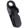 20pcs Bag Black Trap Clips Jaw Tent Snaps Camping Clamp Clips Tent Tighten Outdoors