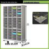 36-Drawer Document File Cabinet with Door