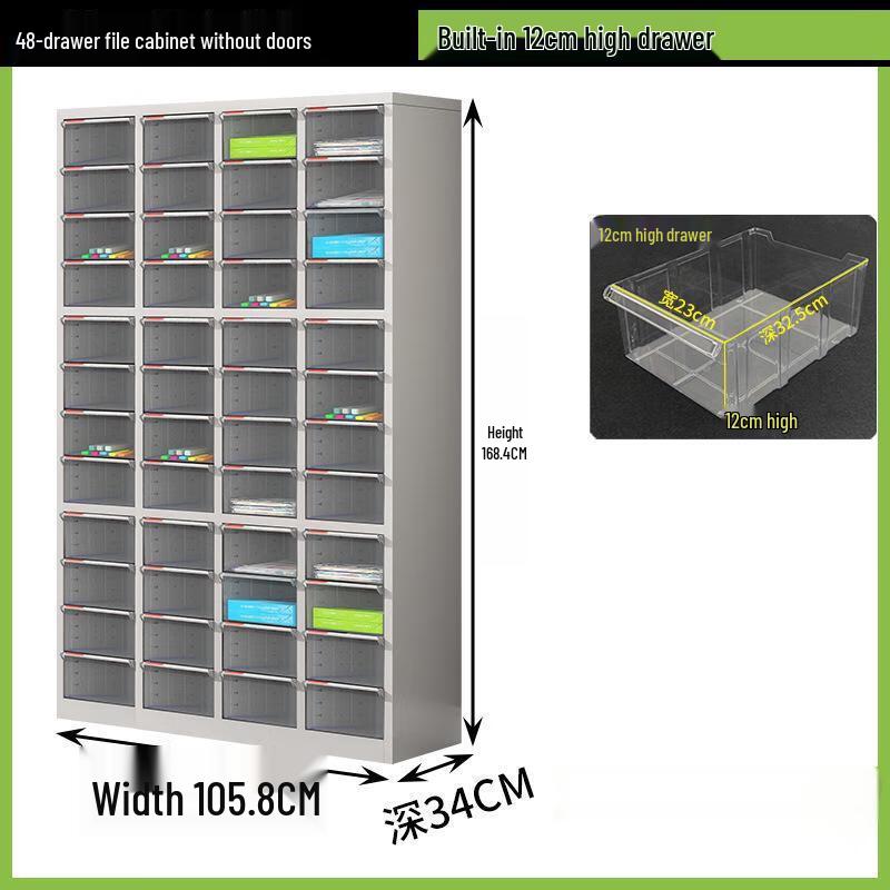 36-Drawer Document File Cabinet with Door