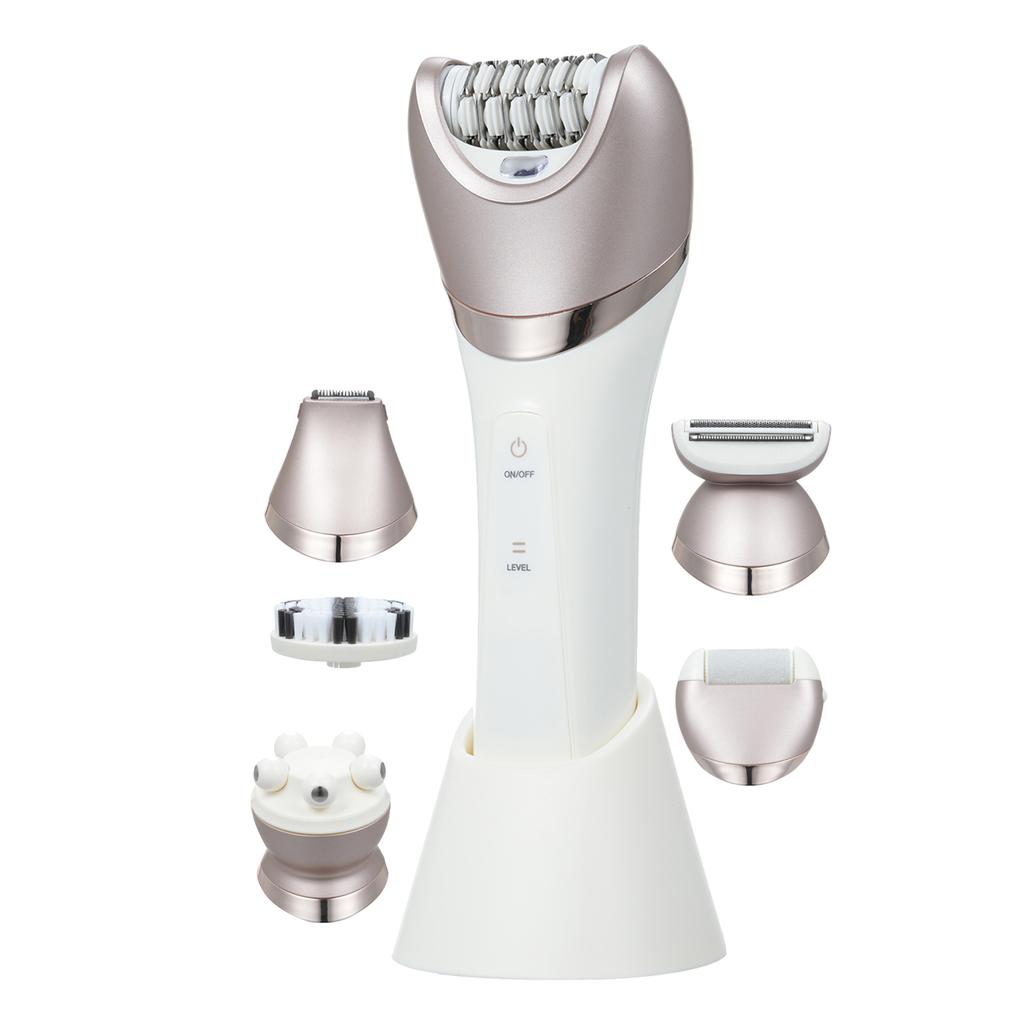 6 IN 1 Women s Electric Hair Remover Face Foot Body Hair Grooming Set for Women