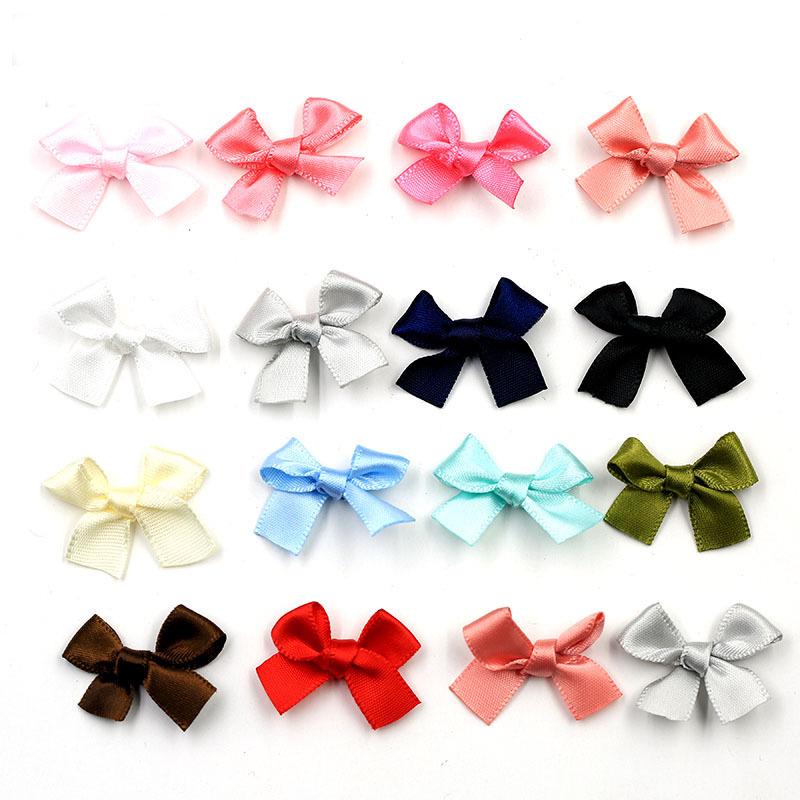 

Handmade DIY Mini Hair Bow Accessories Small - 15 pcs