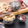 Stainless Steels Teas Infuser with Rope Chain Teapot Teas Filter Teas Leaves Spices Ball Strainer Loose Leaves Spices Strainer