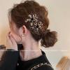 Leopard Print Flower Hair Clip for Women and Babies – Stylish Side Clip Hair Accessory