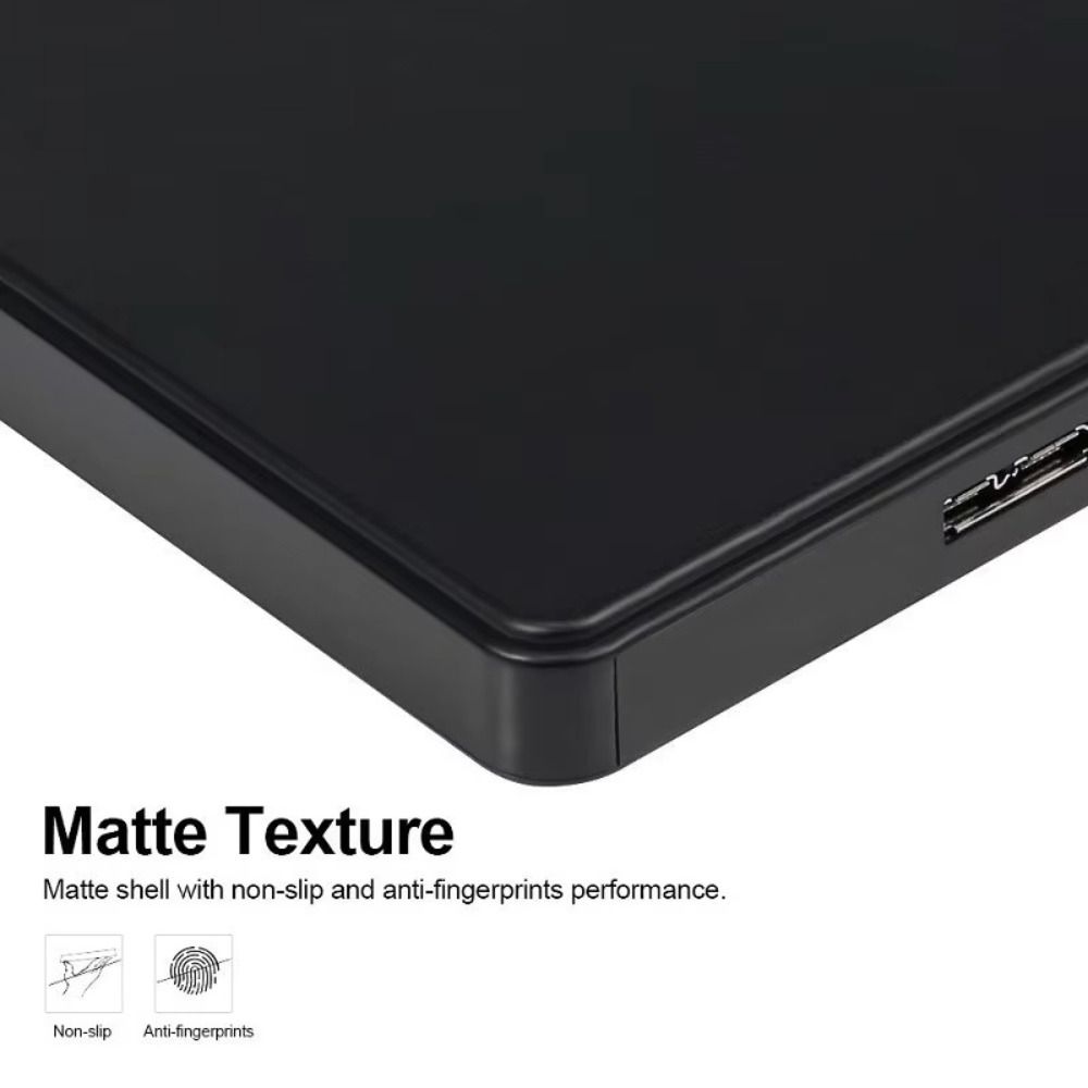 5Gbps Speed Hard Drive Box 2.5 Inch HDD Box New SSD External Hard Drive Case