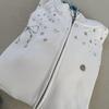 Korean Style Star Print Hooded Sweatshirt for Women