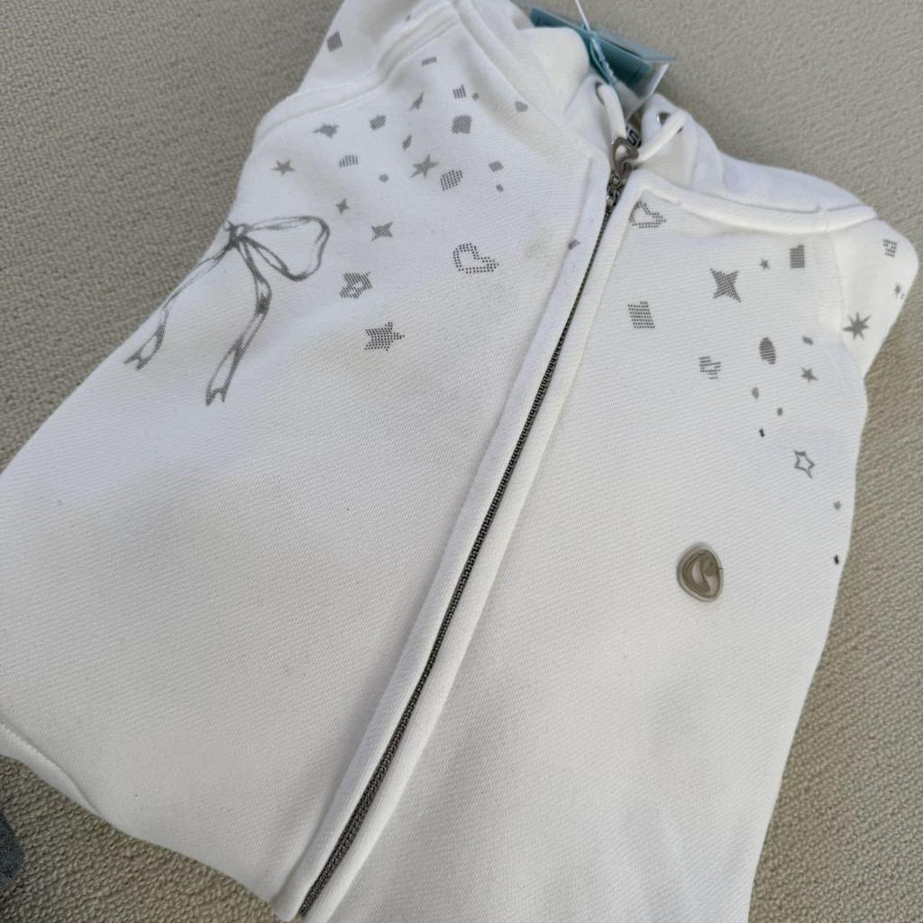 Korean Style Star Print Hooded Sweatshirt for Women