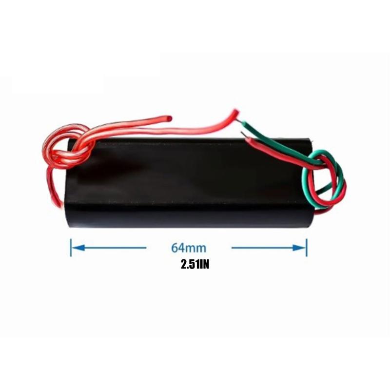 Small High Electric Generator 3.7V 6V Input 400KV Output Converter Upgrades for Physics Lab & Electronic Projects