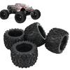 4Pcs RC Car Wheels Tires Accessory for ZD Racing Large Foot 18 Model Car 170x103mm