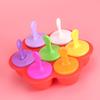 Household Reusable Silicone Ice Cream Molds Making Mold Tool Kitchen Supplies
