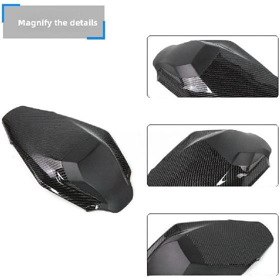 for Z900 Z900se 2025 z900/se 2026 Motorcycle Rear Seat Cowl Passenger Cover Tail Section Fairing Cowl Cover (b)