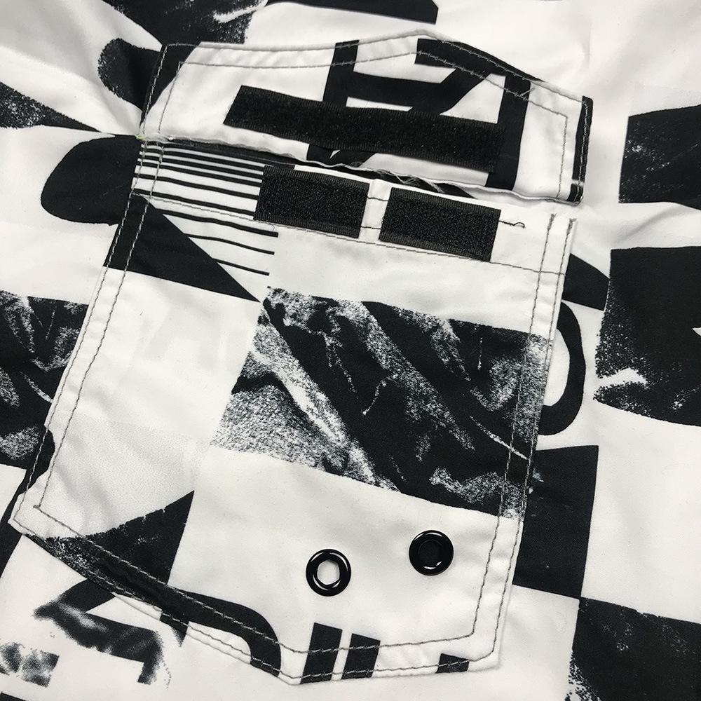 ASFTWO Herren Quick Dry Surf Beach Shorts - 2020 Sommer Casual