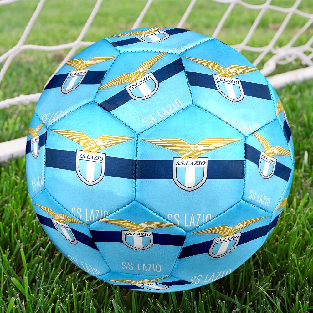 Lazio Football Crest Size 5 Soccer Balls, Anti-Slip, Protective Football, Outdoor Sport, a Unique Gift Suitable for him/her, Birthdays