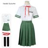 The Sparrow Locking Door Cosplay Costume Suzume Sota Uniform Outfits Fancy Dress