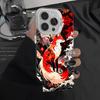 Cartoon Animal Fox Phone Case For IPhone 17 16 15 14 11 12 13 Pro Max Pro Plus Colored Silver Cover