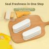 USB Charging Snack Bag Sealing Machine Mini Heat Sealer Plastic Bags Sealer  Heat Seal Tool