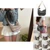 Trendy Large Capacity Dumpling Bag For Women Fashionable And Casual Shoulder Bag