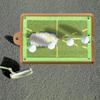 Golf training mat for swing detection, advanced golf impact mat, path feedback golf practice mat