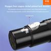 OFC XLR Audio Cable 3 Pin XLR Audio Line Stereo Balanced Cable Amplifiers Extension Cable  XLR