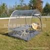 540° Clear Transparent Sports Tent: Ideal for Sunbathing, Birdwatching, and More