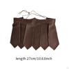 PU Leather Skirt Cosplay Clothes Dress Up Role-playing for Carnival Festival Fantasy Events