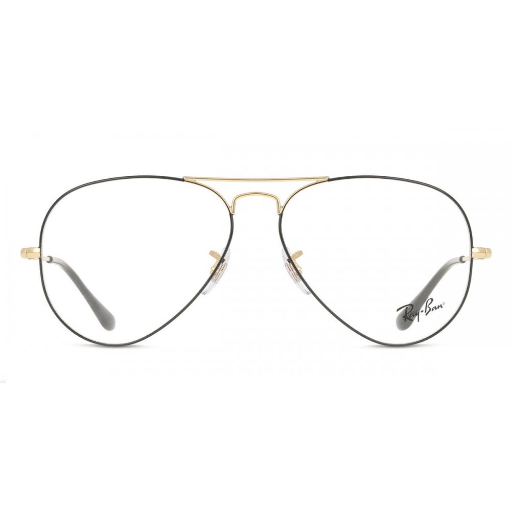 Ray Ban Rx6489 Aviator 3175 Unisex Eyeglasses