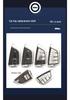 BMW FEM CAS4 Key Shell Replacement - 3/4 Button Smart Card Case