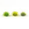 32/60Pcs Resin Static Scenery Ornament Static Grass Tuft Model Grass Tufts Terrain Model Kit Fake Moss Grass For Train Lands