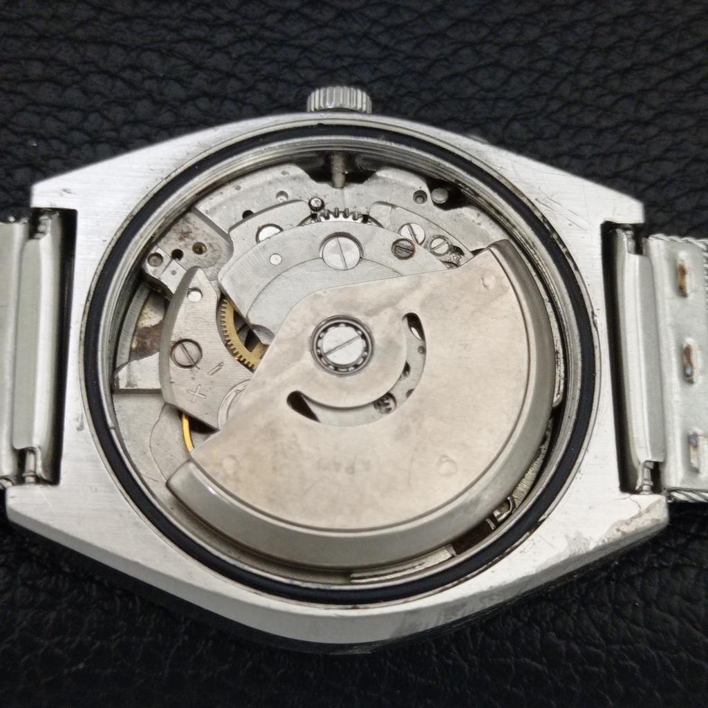 VINTAGE RICOH R31 AUTOMATIC JAPAN MENS ORIGINAL DIAL WATCH a709437-1