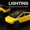 1:32  Cybertruck Alloy Die-Cast Model Car with Pull-Back Action, Sound and Light Effects - Simulation Toy for Boys
