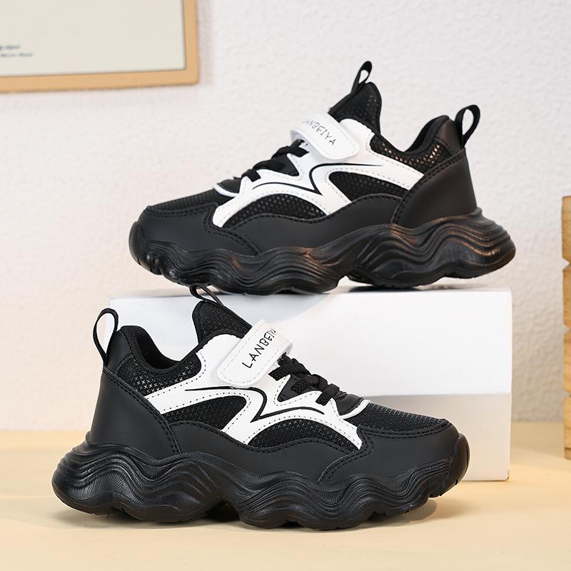 28-40 Весна/Осень Детские Кроссовки Девочки Легкие Спортивные Модные Кроссовки Мальчики — фото 9