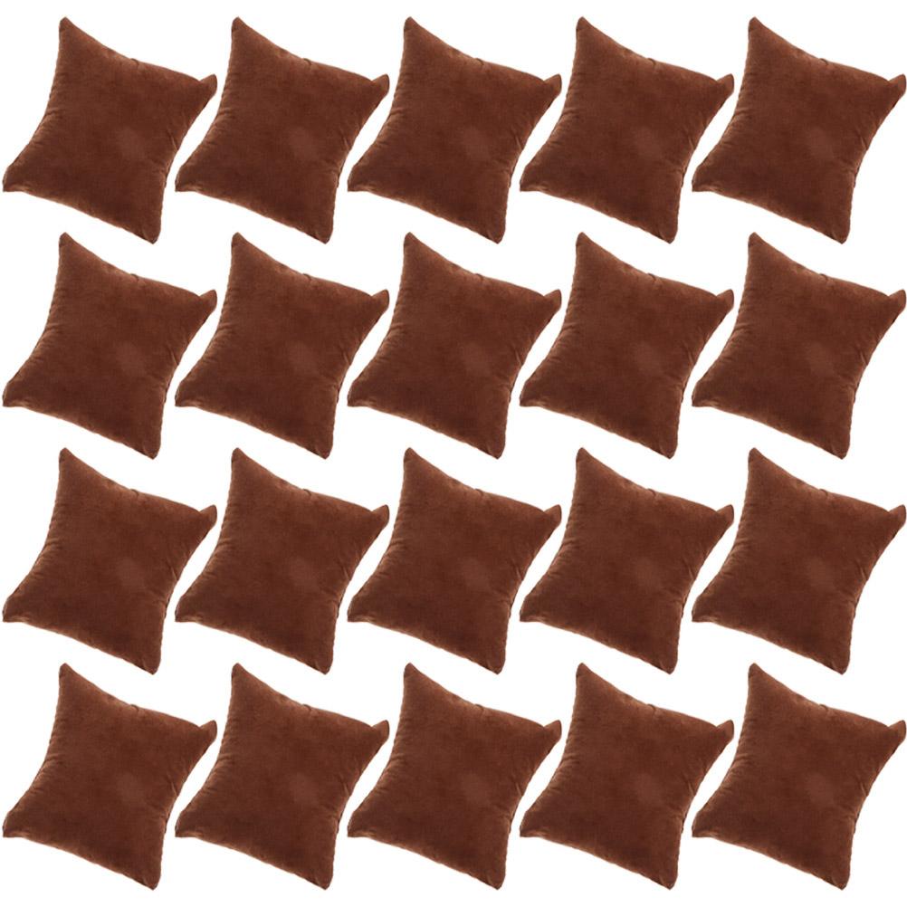 20pcs Watch Pillows Jewelry Display Cushions Bracelet Organizers Watch Box Display Pillows