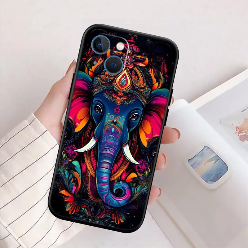 RP5 Animal Elephant New High-End Shell Phone Case for Xiaomi Poco F8 M4 M5 M6 M7 X3 X6 X7 Pro GT NFC Ultra