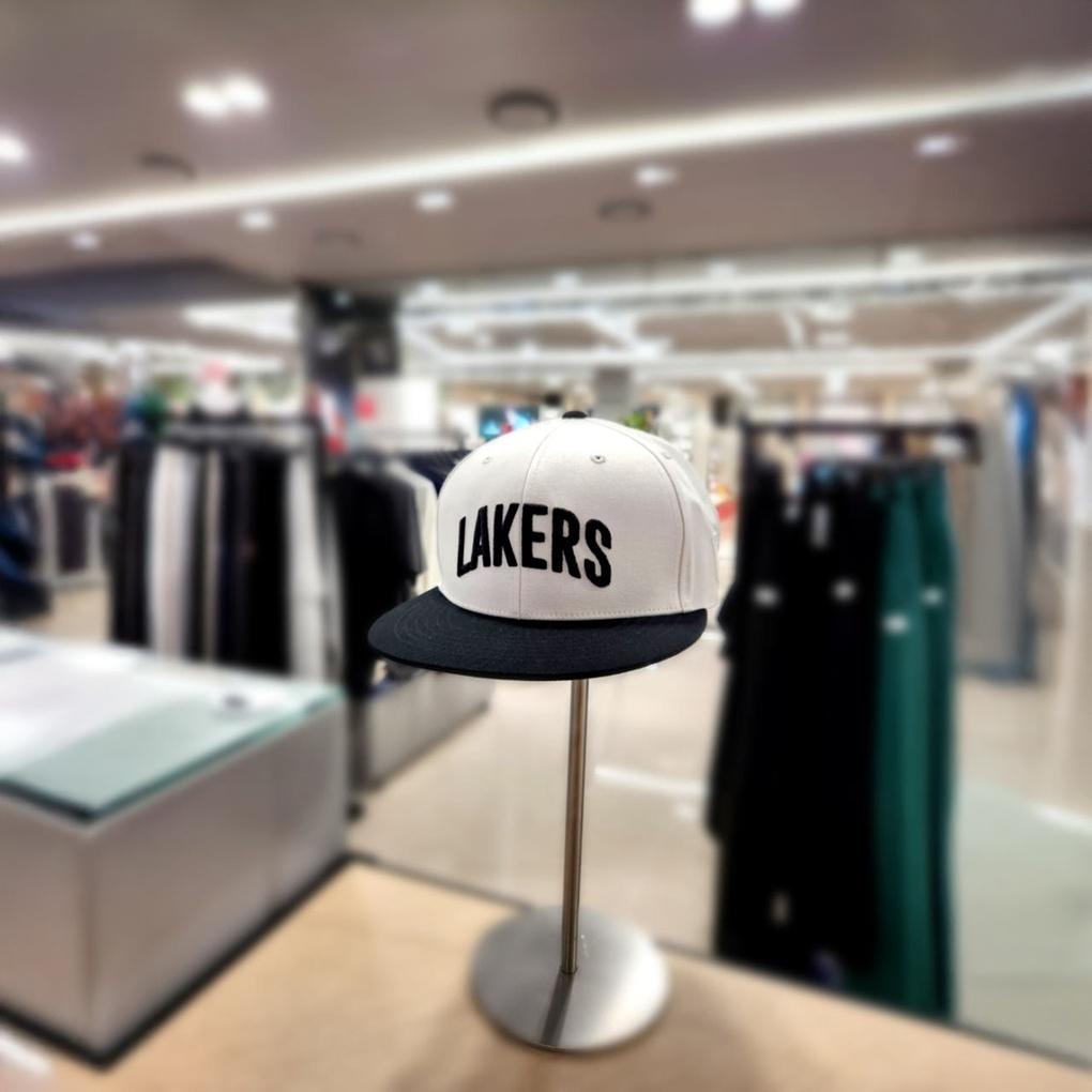 [NBA] Unisex CHI Team Arched Letter Snapback Hat N255AP615P19