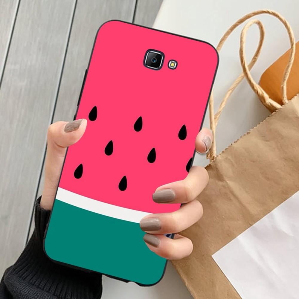 Summer Cartoon Watermelon Phone Case For Samsung J 7 Plus 7core J7 Neo J6 Plus Prime J6 J4 J5 Mobile Cover