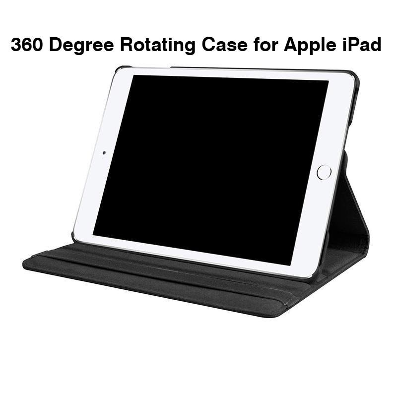Für iPad 10.2 2021 2020 Abdeckung 360 Grad drehbare Hülle für Apple iPad 7. 8. 9. Generation A2200 A2198 A2232 Protector