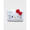 Daiso Hello Kitty Face Plush Pouch